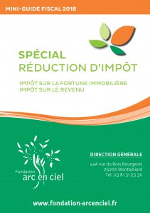 Guide IFI-2018_FondationArc-en-Ciel-web Guide spécial déduction fiscale de l'imposition sur la fortune immobilière