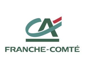 Credit_Agricole_FC Logo du Crédit Agricole de Franche-Comté