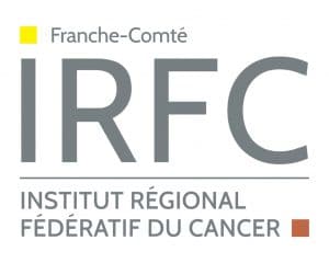 IRFC Logo de l'Institut Régional Fédératif du Cancer