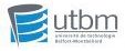 UTBM Logo UTBM