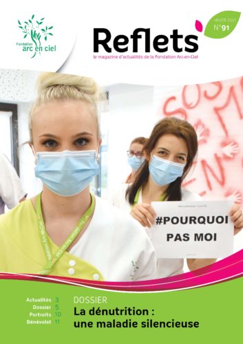 Reflets91_FondationArc-en-Ciel_couverture Reflets91_FondationArc-en-Ciel_couverture