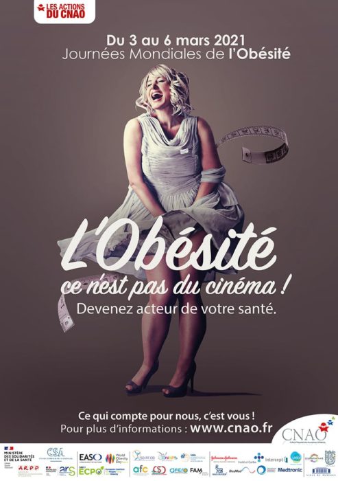 Affiche_Obésité_ce n'est pas du cinéma ! Affiche_Obésité_ce n'est pas du cinéma !