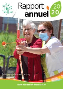 Rapport Annuel_Fondation_2020_Couverture Rapport Annuel 2020