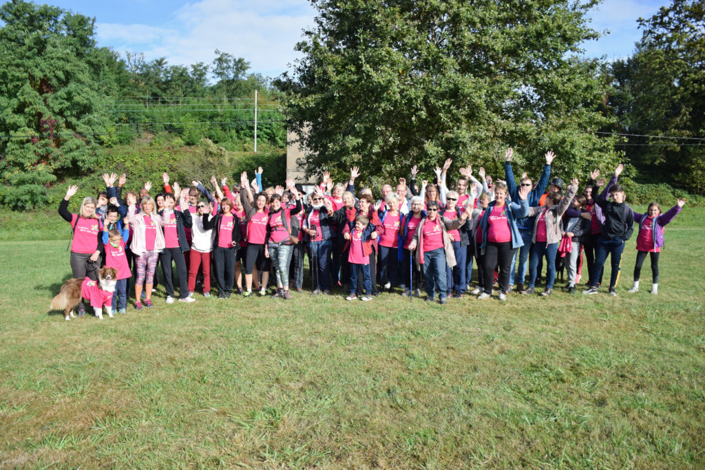 Randonnée du Lion 2019 Photo de groupe des randonneurs 2019