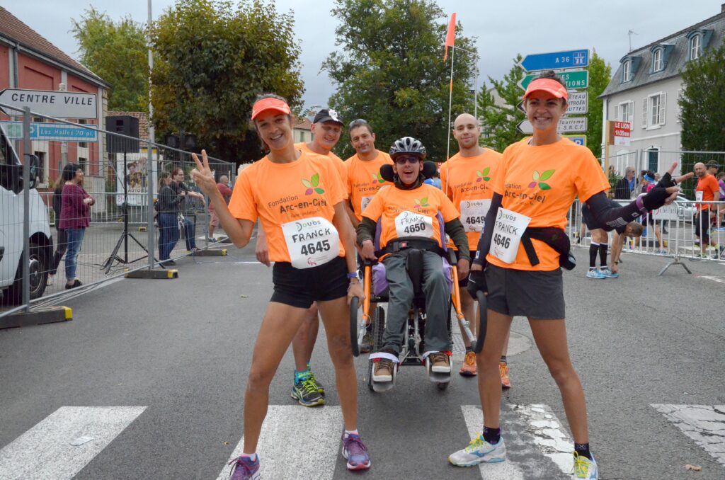 Course en Joëlette 2018 Course en Joëlette