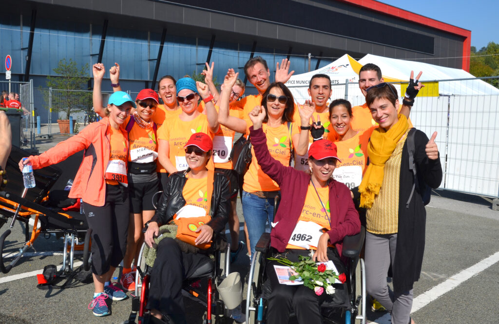 Course du Lion Course Joelette