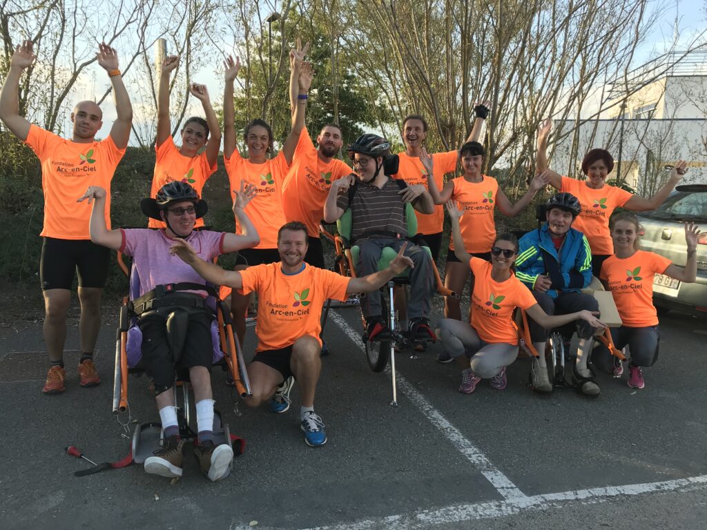 Course en Joelette 2018 Course Joelette 2018