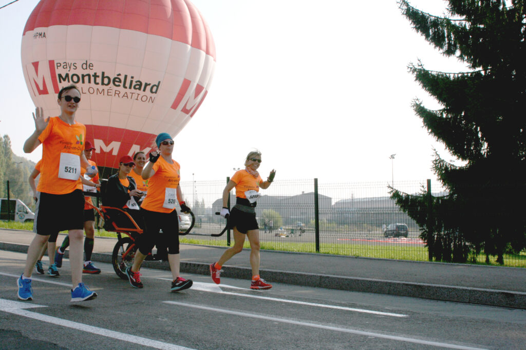 Course du Lion Course Joelette_2018