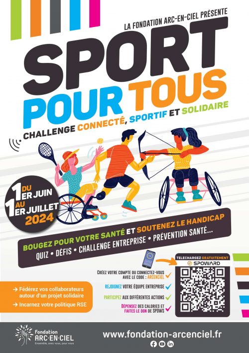 FAEC - SportPourTous_Affiche-Défi connecté - entreprise FAEC - SportPourTous_Affiche-Défi connecté - entreprise