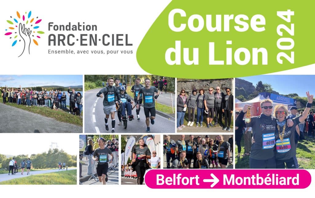 Visuel Course du Lion 2024
