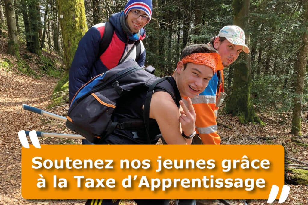 Vignette taxe d'apprentissage 2025 DAME